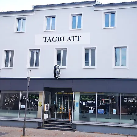 Tagblatt Apartment 10 Tuttlingen Exterior foto